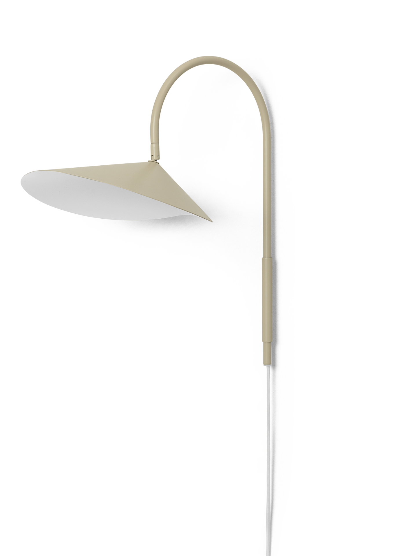 Arum Swivel Wall Lamp - Cashmere