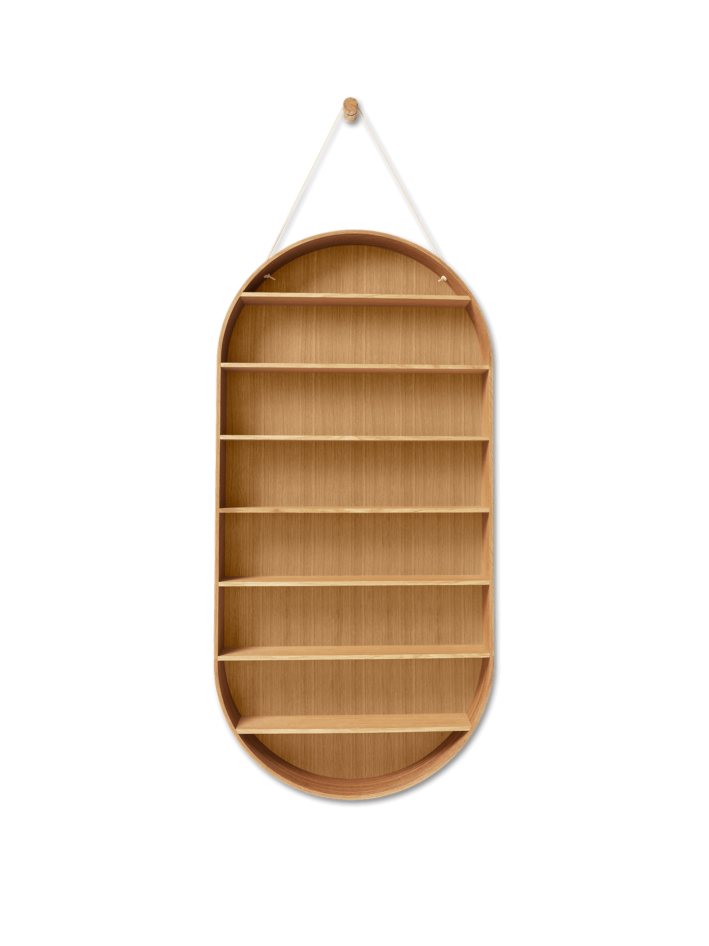 Oval Dorm - Oiled Oak