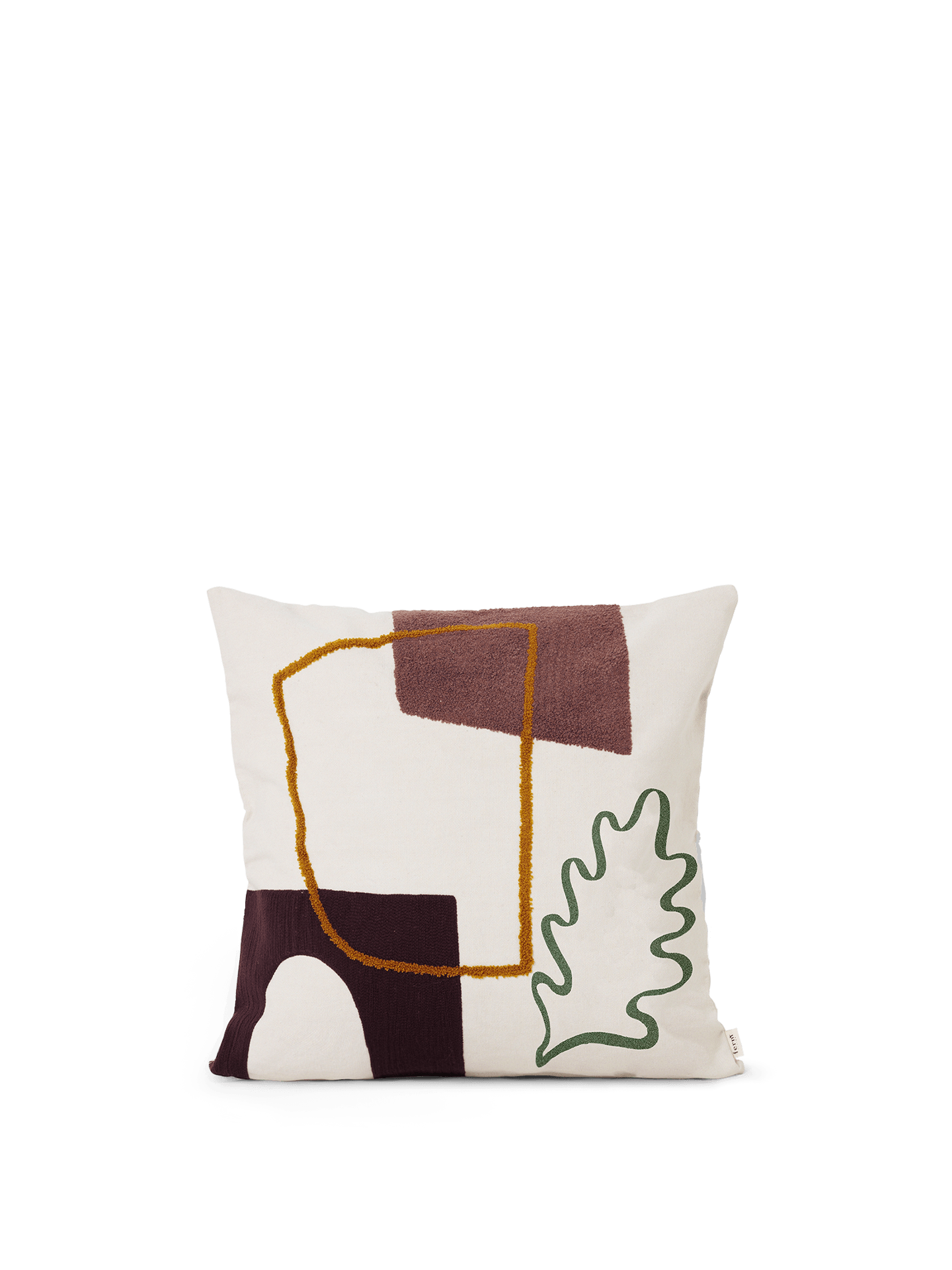 Mirage Cushion Cover - Leaf