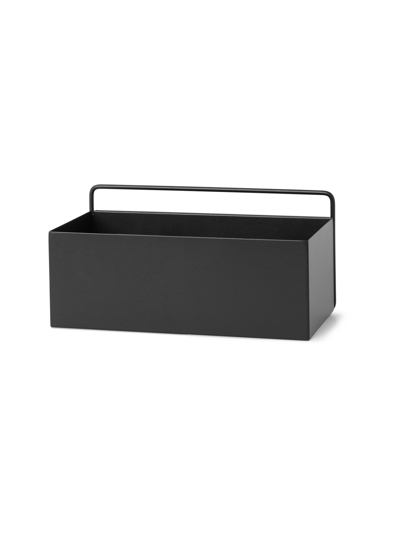 Wall Box - Rectangle - Black