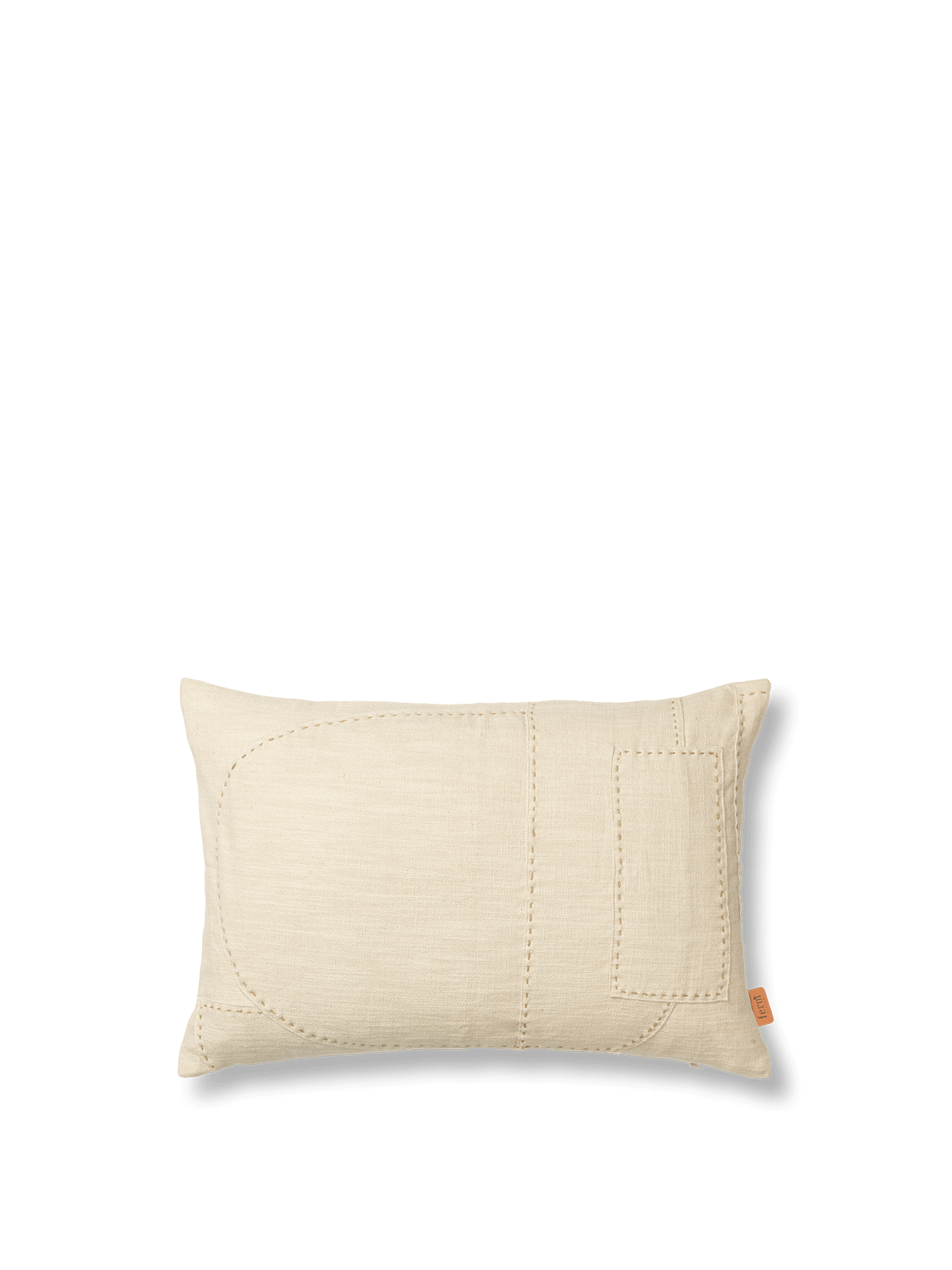 Darn Cushion - Rectangular - Natural