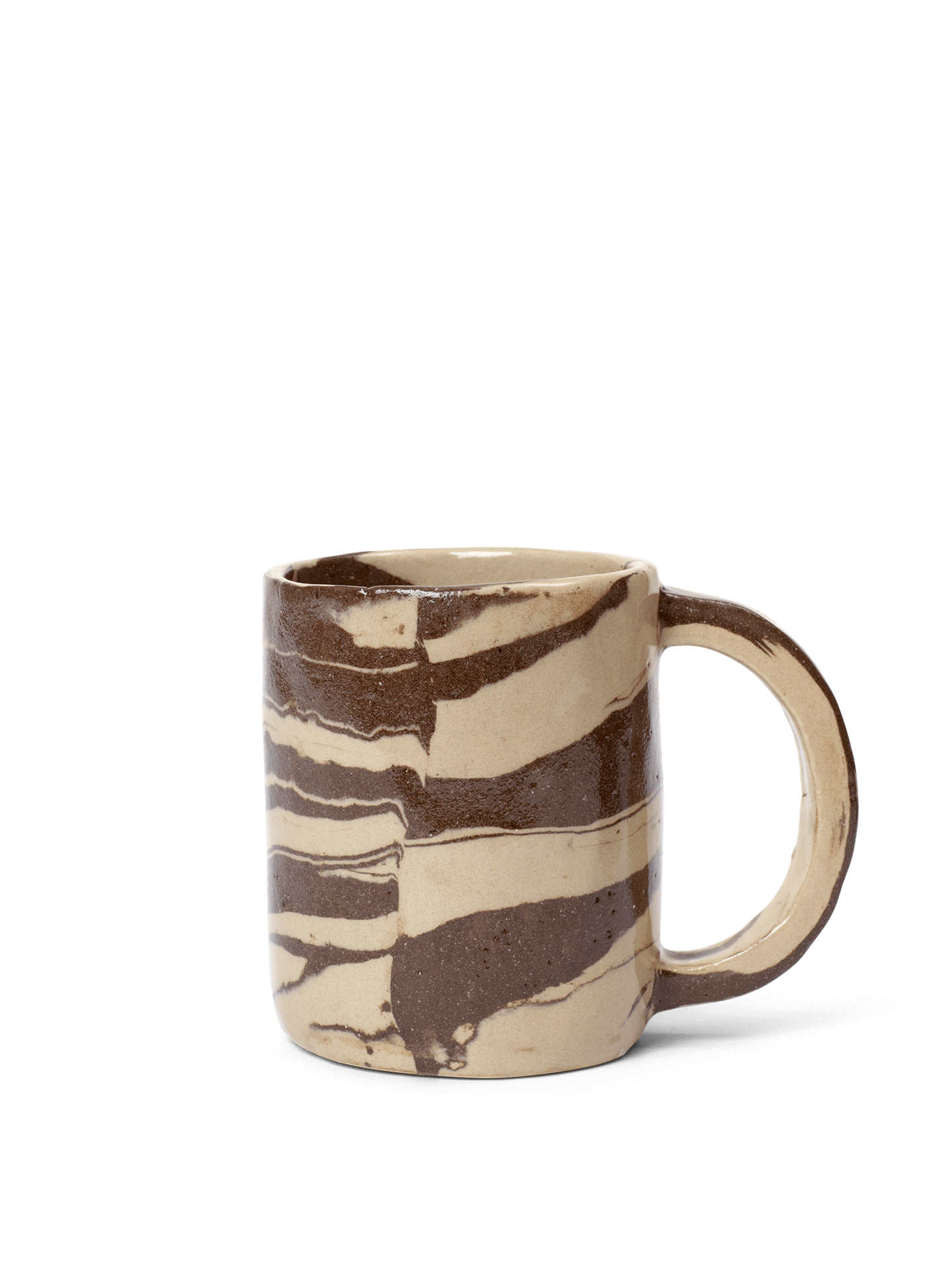 Ryu Mug - Tall - Sand/Brown