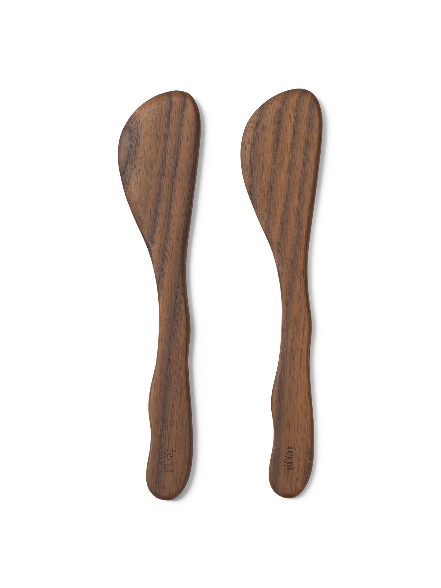Cairn Butter Knives - Set of 2 - Dark Brown