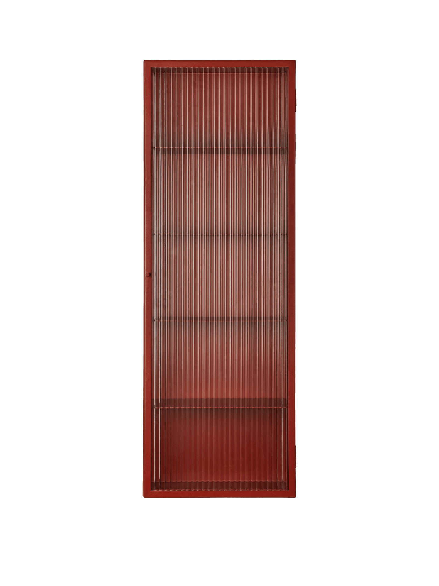 Haze Wall Cabinet - Tall - Oxide Red