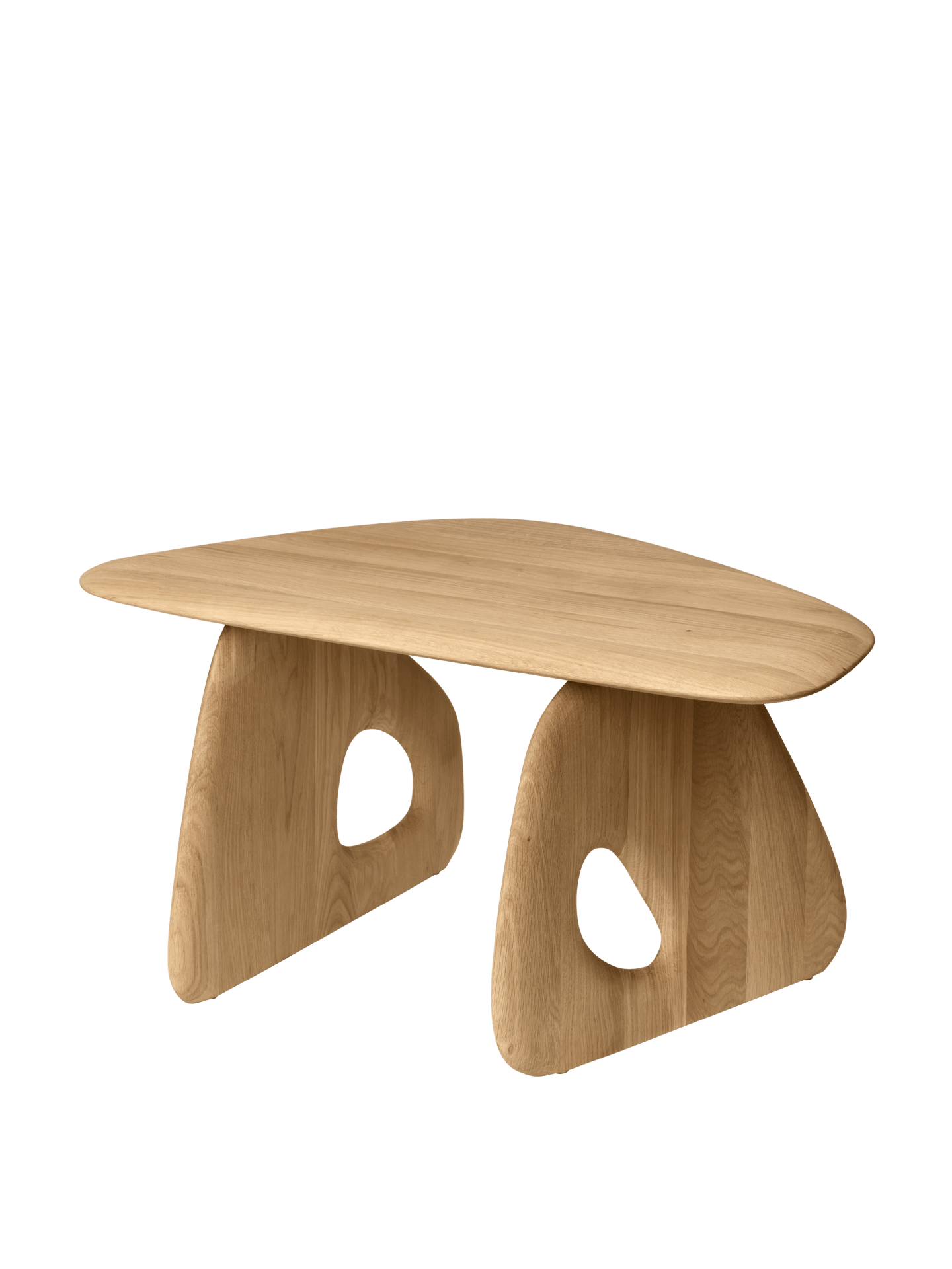 Oar Coffee Table - Large - Natural Oak