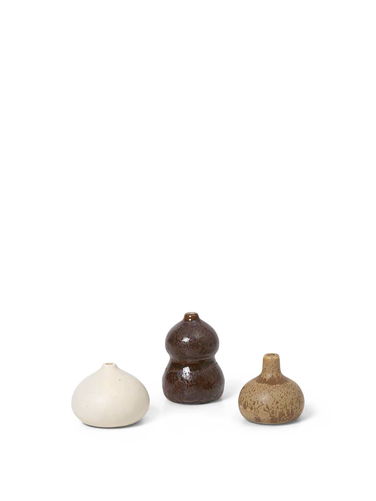Komo Mini Vases - Set of 3 - Multi