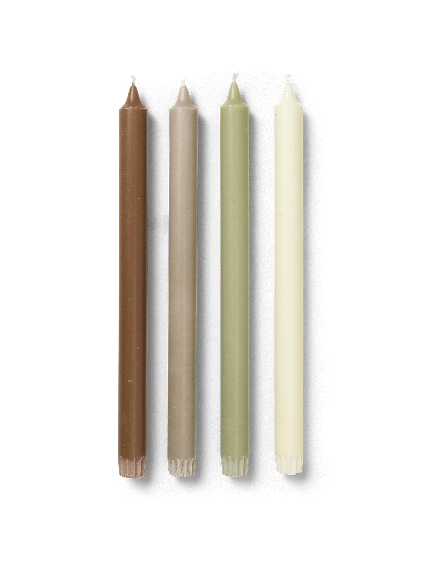 Pure Candles - Set of 4 - Botanic Blend