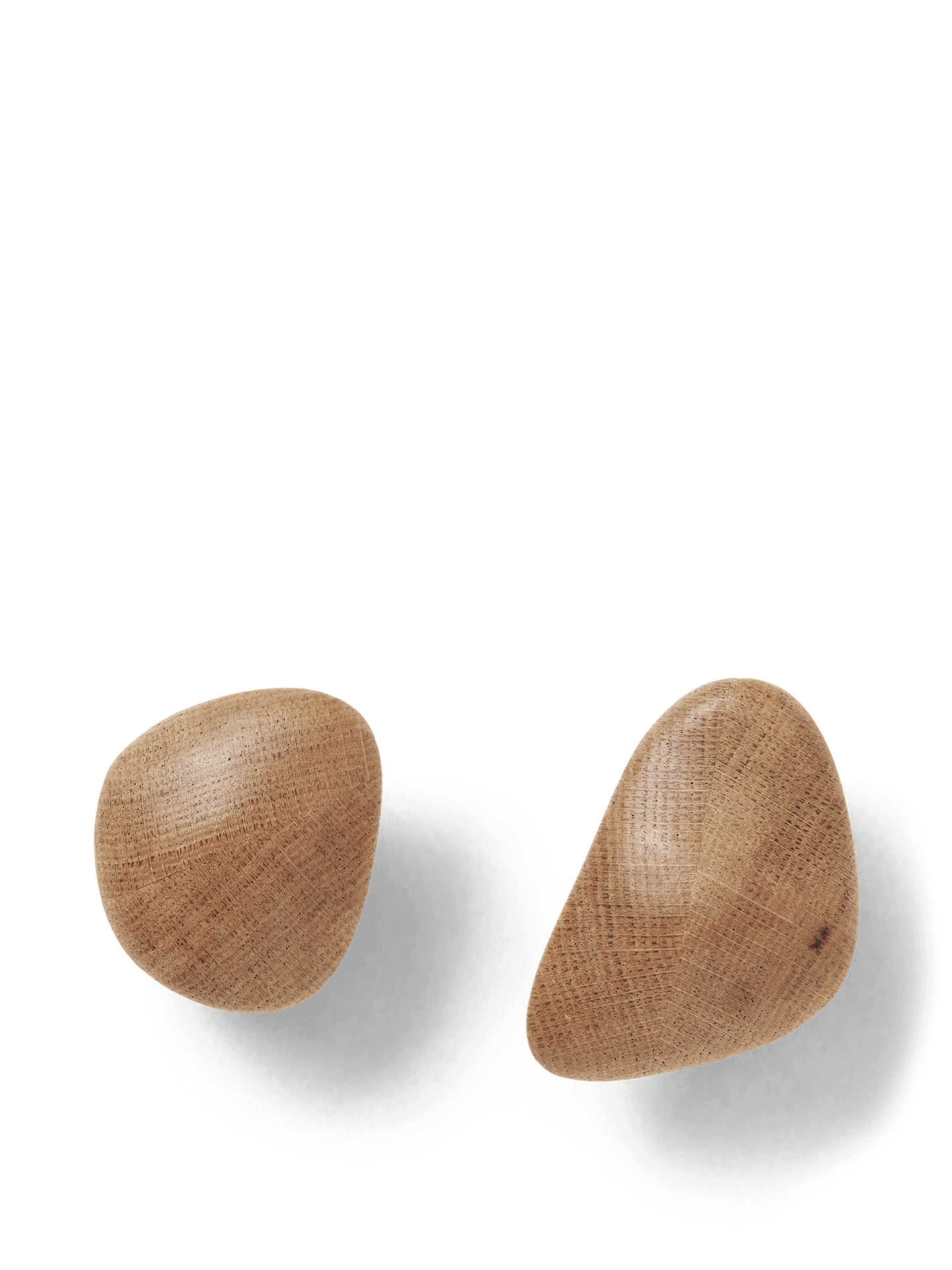 Cairn Hooks - Set of 2 - Oak
