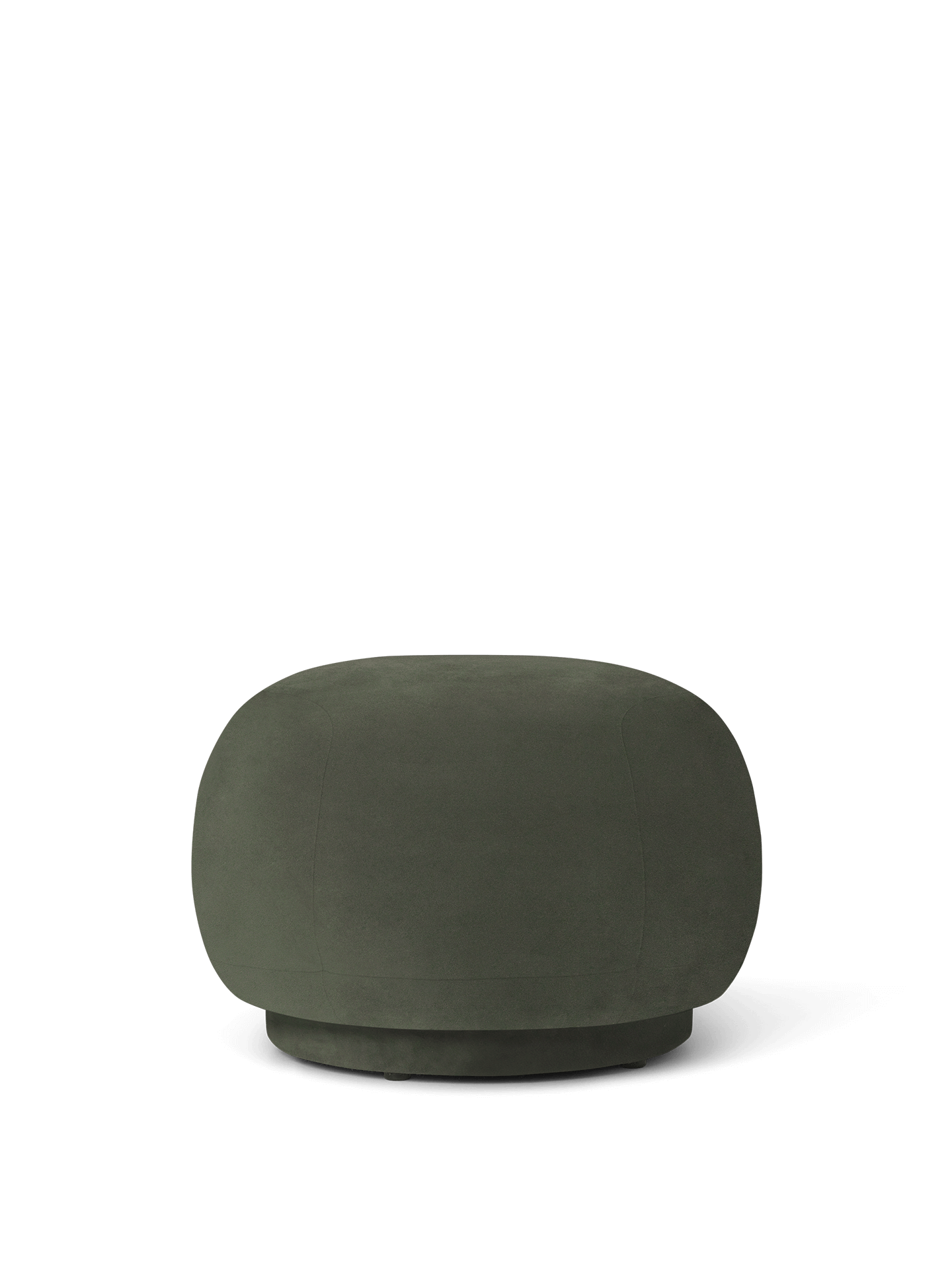 Rico Pouf - Rich Velvet - Pine