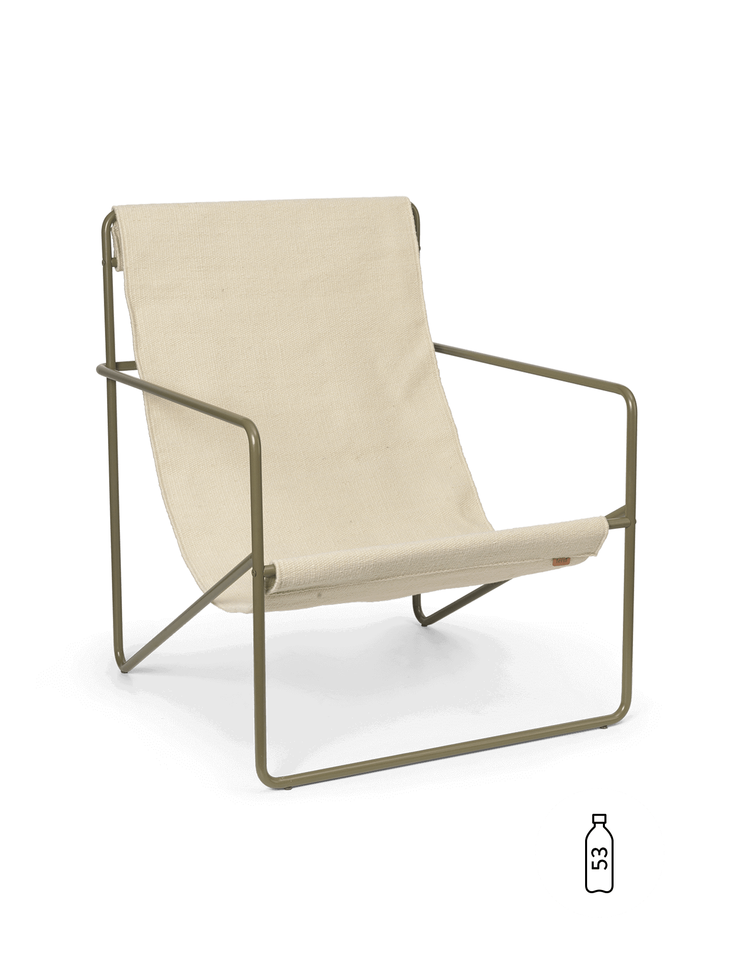 Desert Lounge Chair - Olive - Cloud