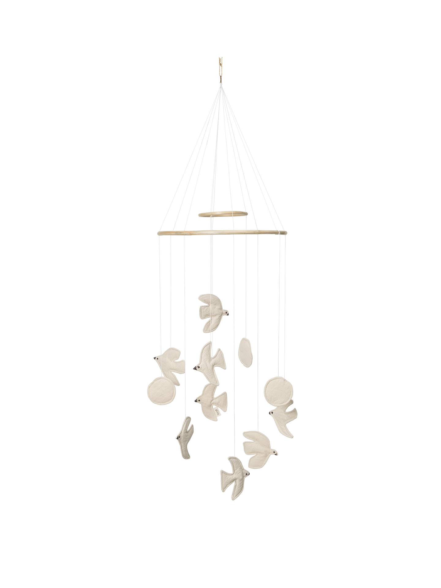 Swif Bird Mobile - Undyed