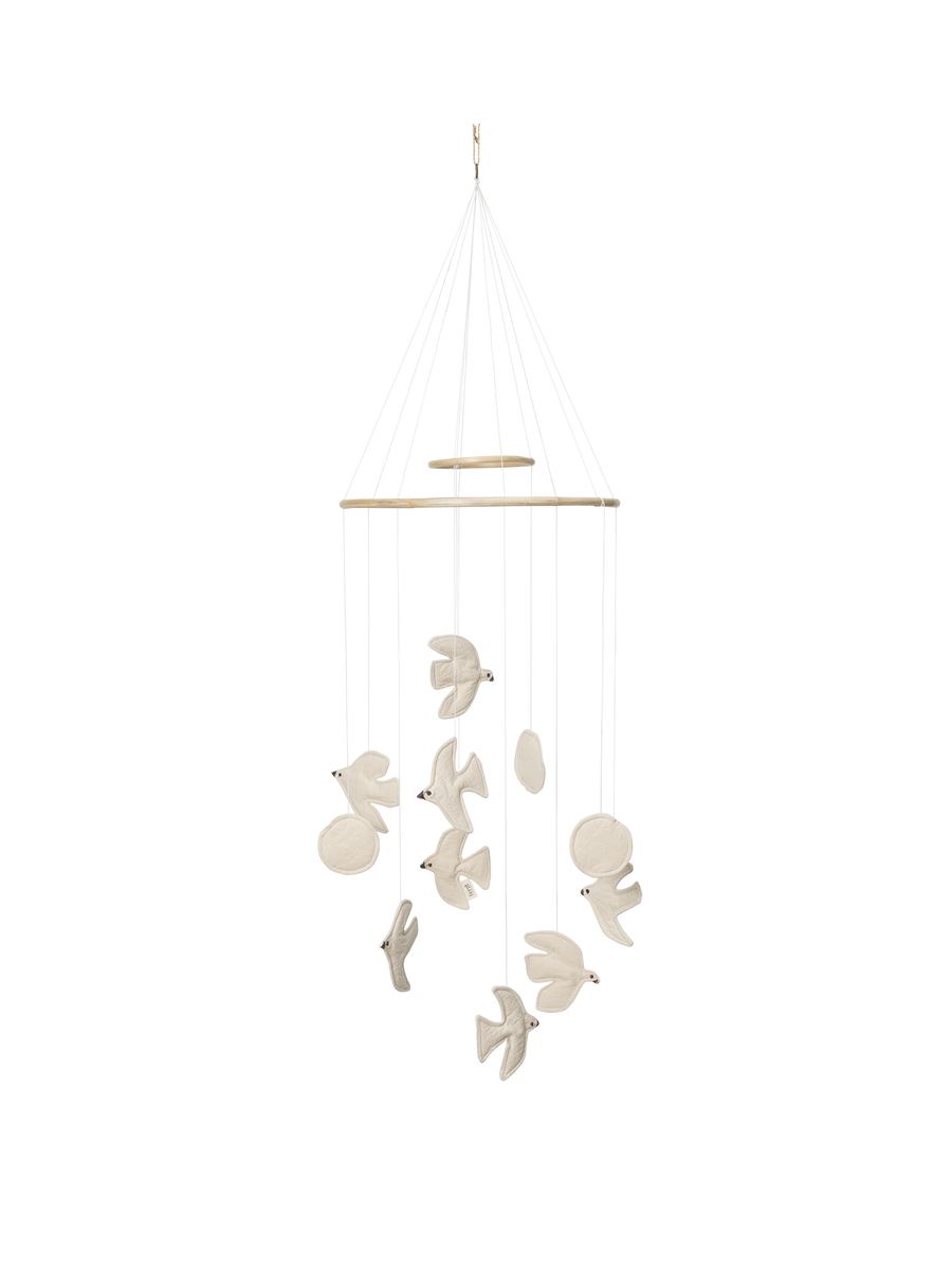 Swif Bird Mobile - Undyed