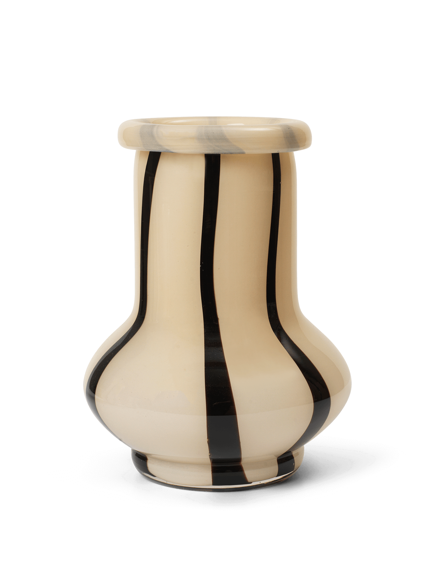 Riban Vase - Large - Cream