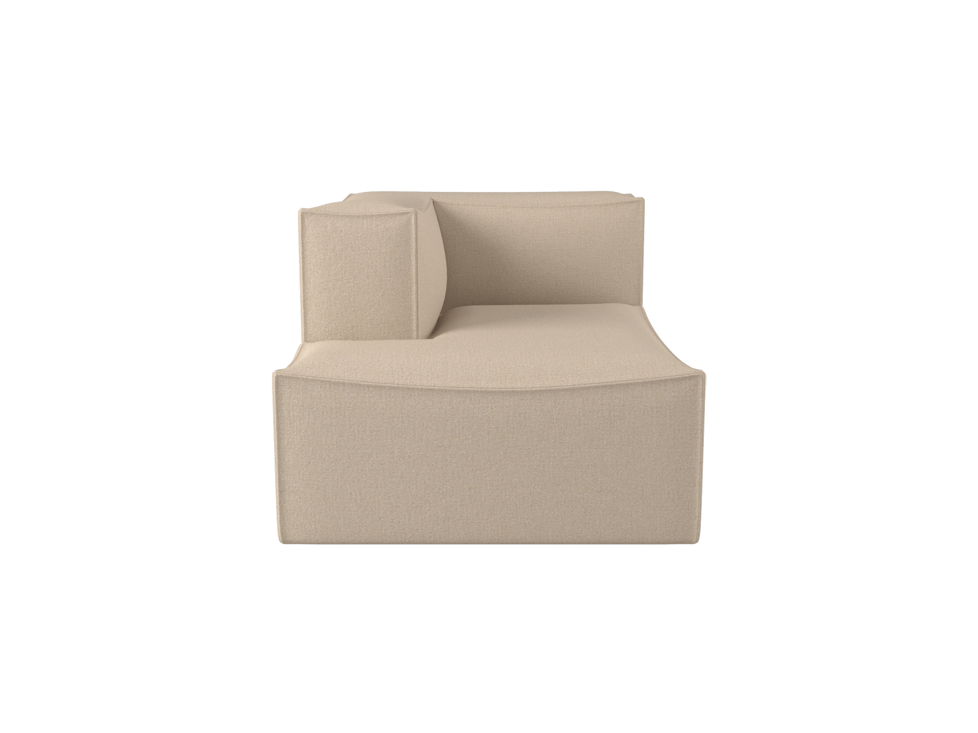 Catena Sofa Chaise Longue Left S600 - Rich Linen - Natural