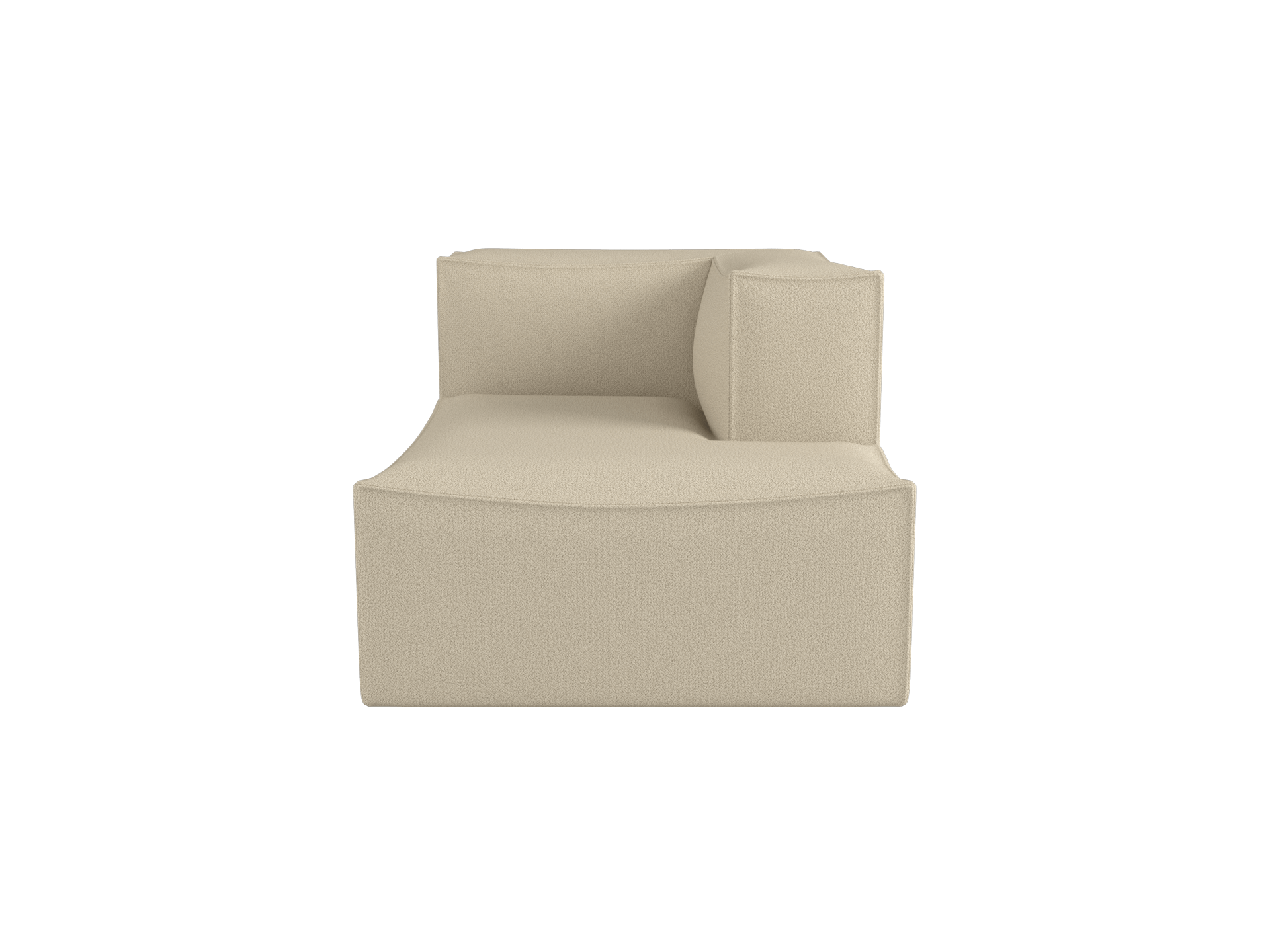 Catena Sofa Chaise Longue Right S601 - Grain - Cashmere