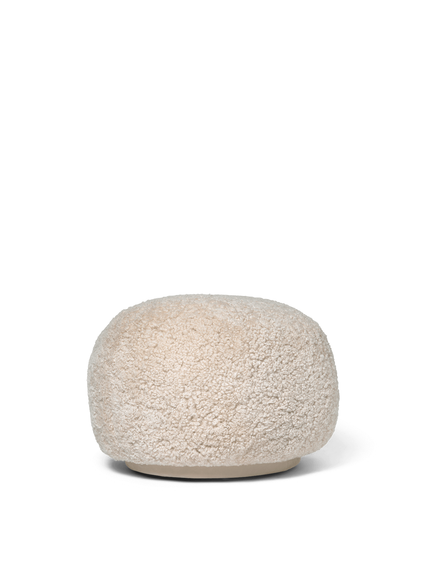 Rico Pouf - Sheepskin - Moonlight