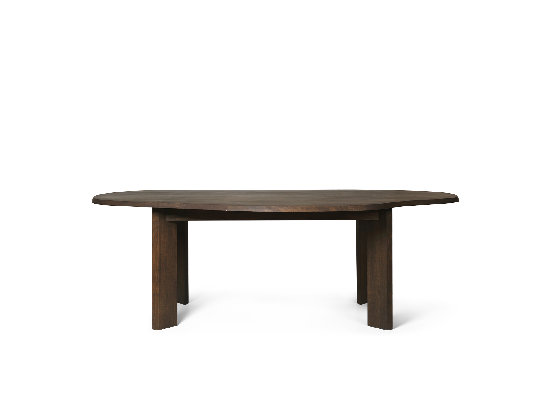 Tarn Dining Table - 220 - Dark Stained Beech