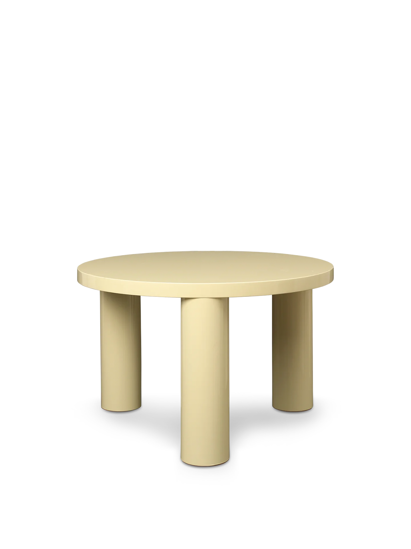 Post Coffee Table - Small - Lemonade