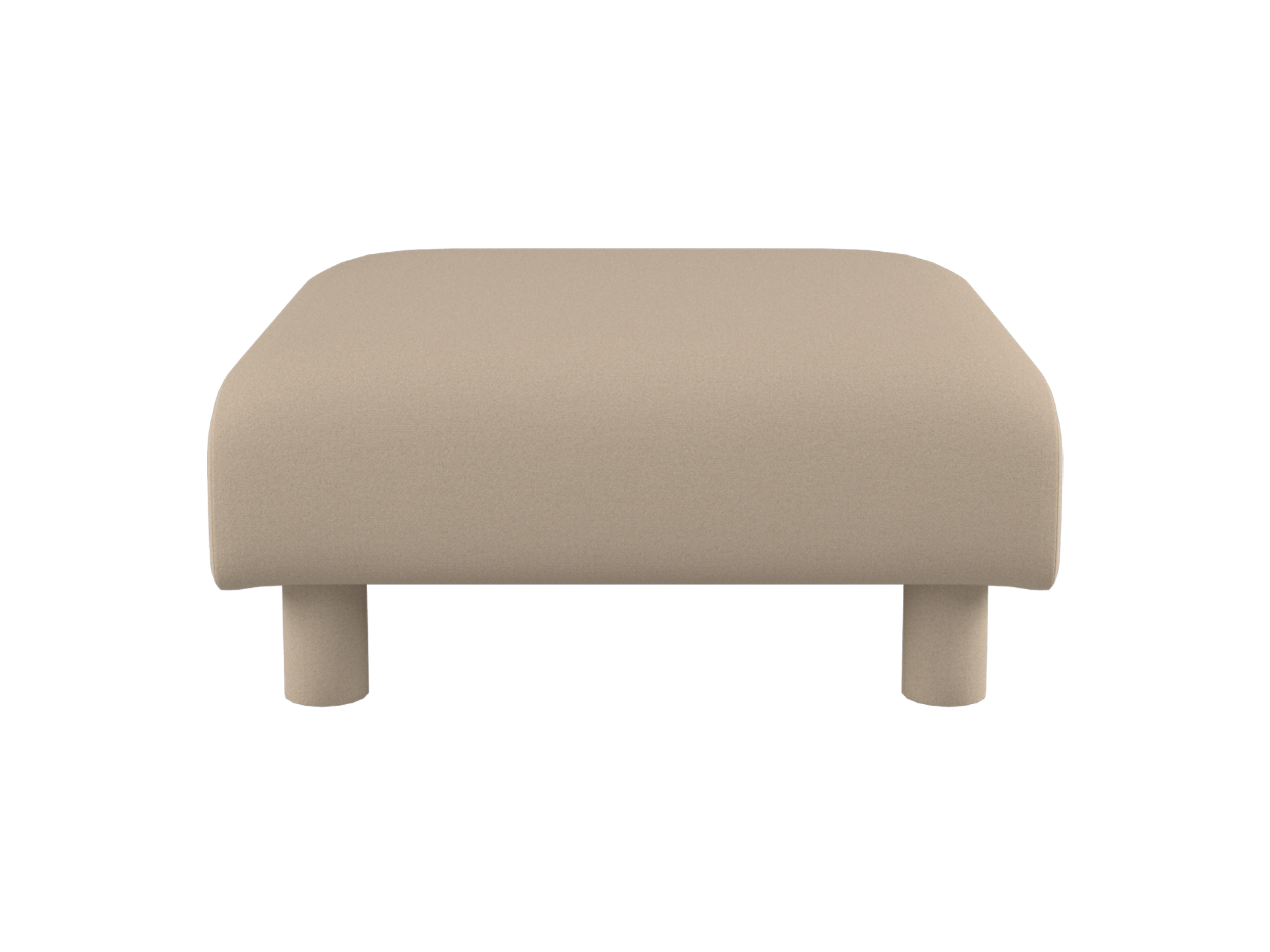 Dase Ottoman - Tonus - Off-white