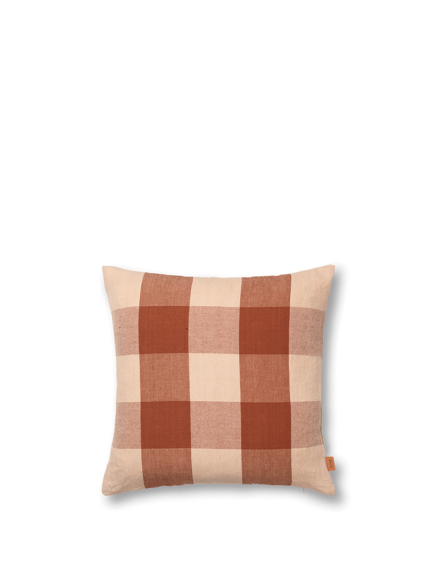 Grand Cushion - Rose/Rust