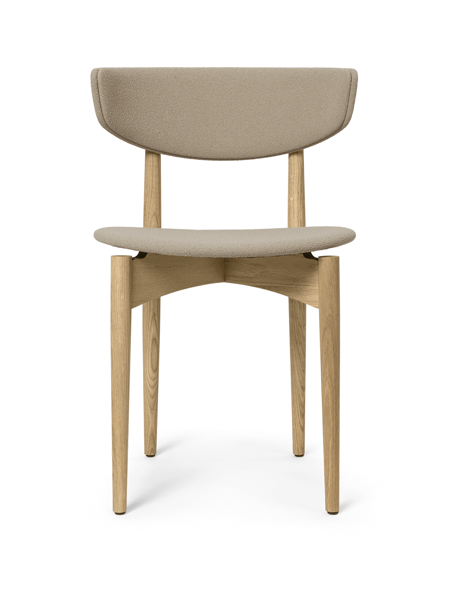 Herman Dining Chair - Upholstered - Grain - Natural Oak/Cashmere