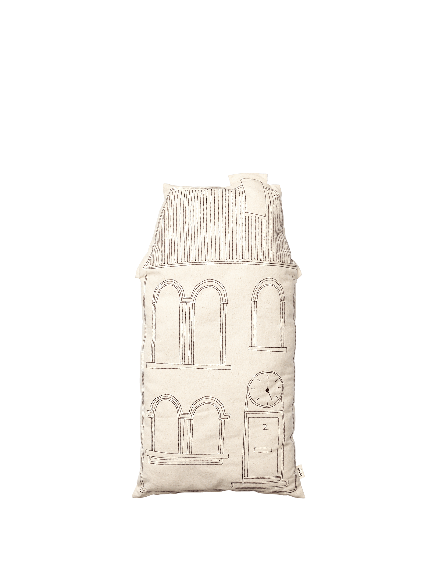 Abode Cushion - Tall Clock