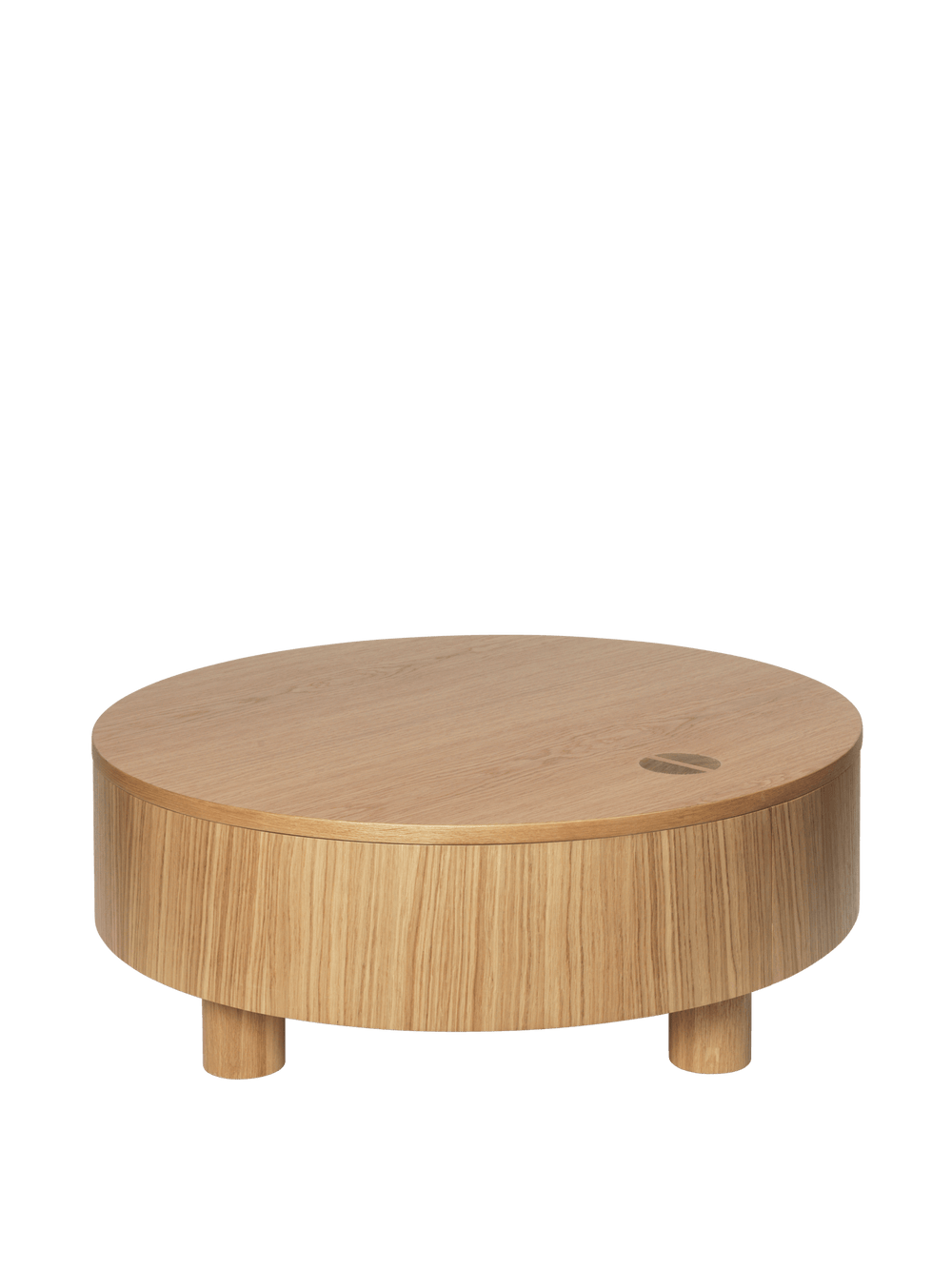 Olles Storage Table - Ø80