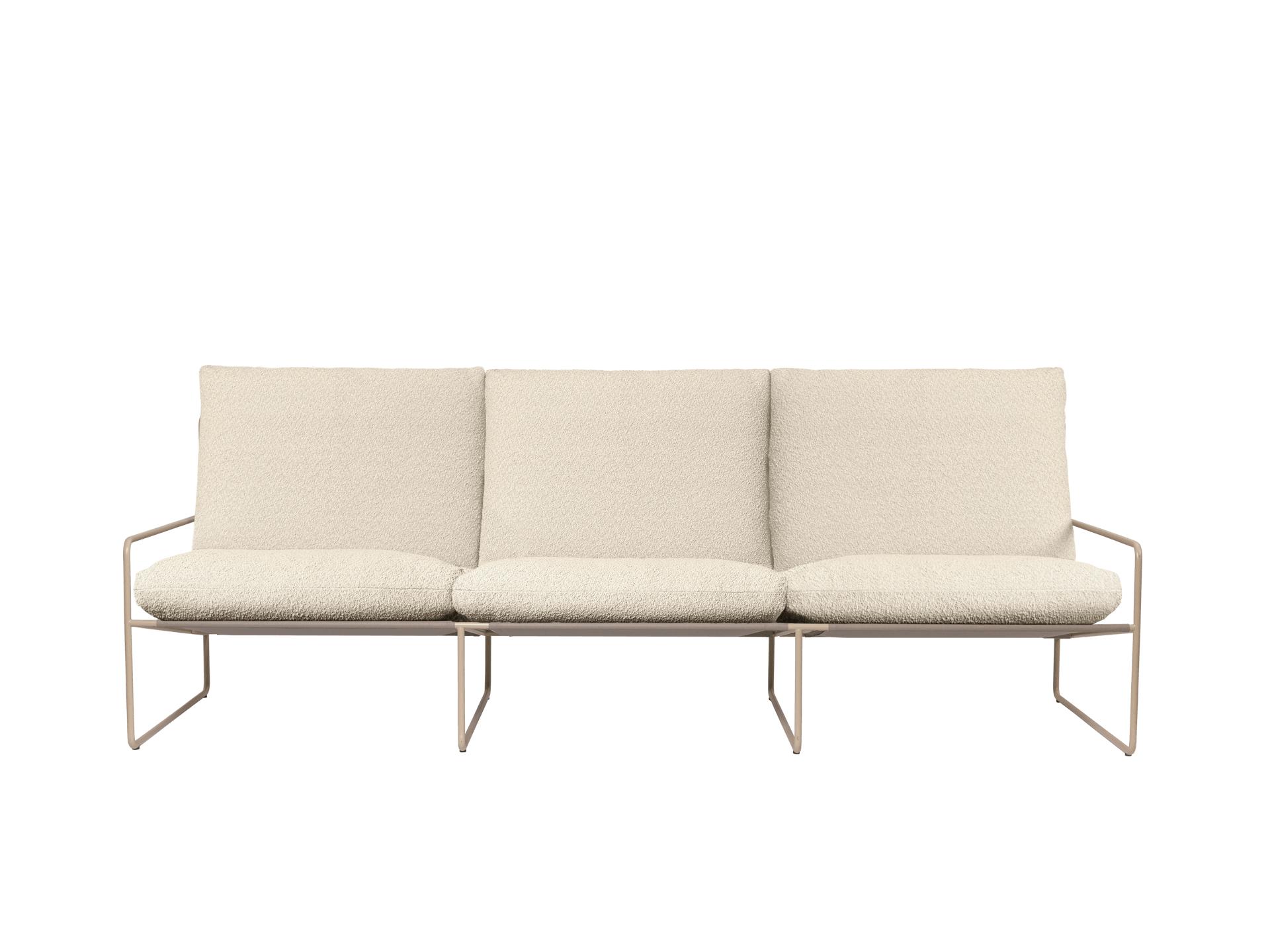 Desert 3-seater - Cashmere - Pure Bouclé - Off-White