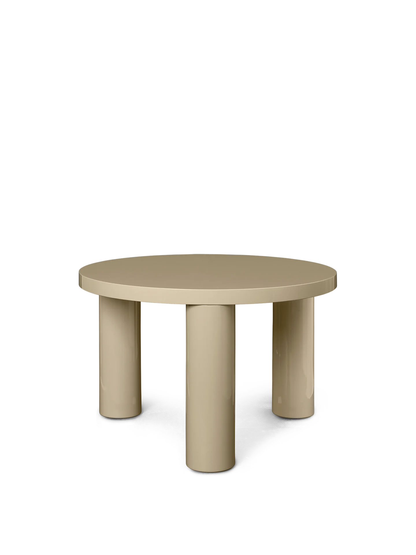 Post Coffee Table - Small - Cashmere