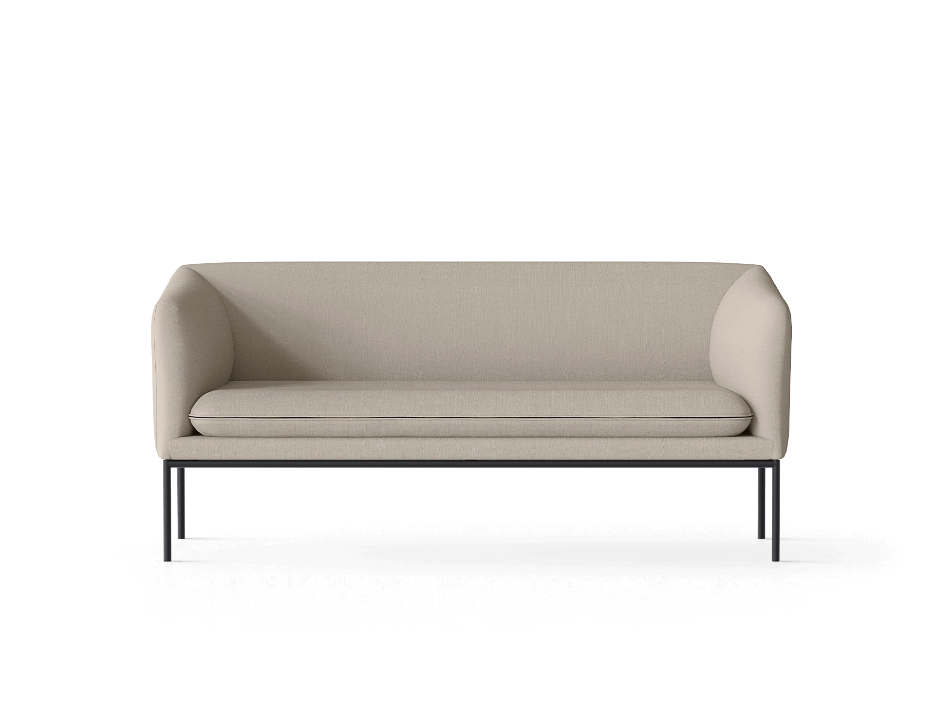 Turn Sofa 2-seater - Hot Madison - Sand