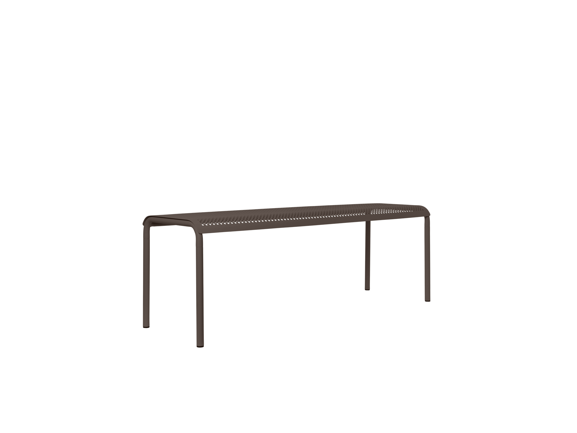 Dapple Bench - Dark Chocolate
