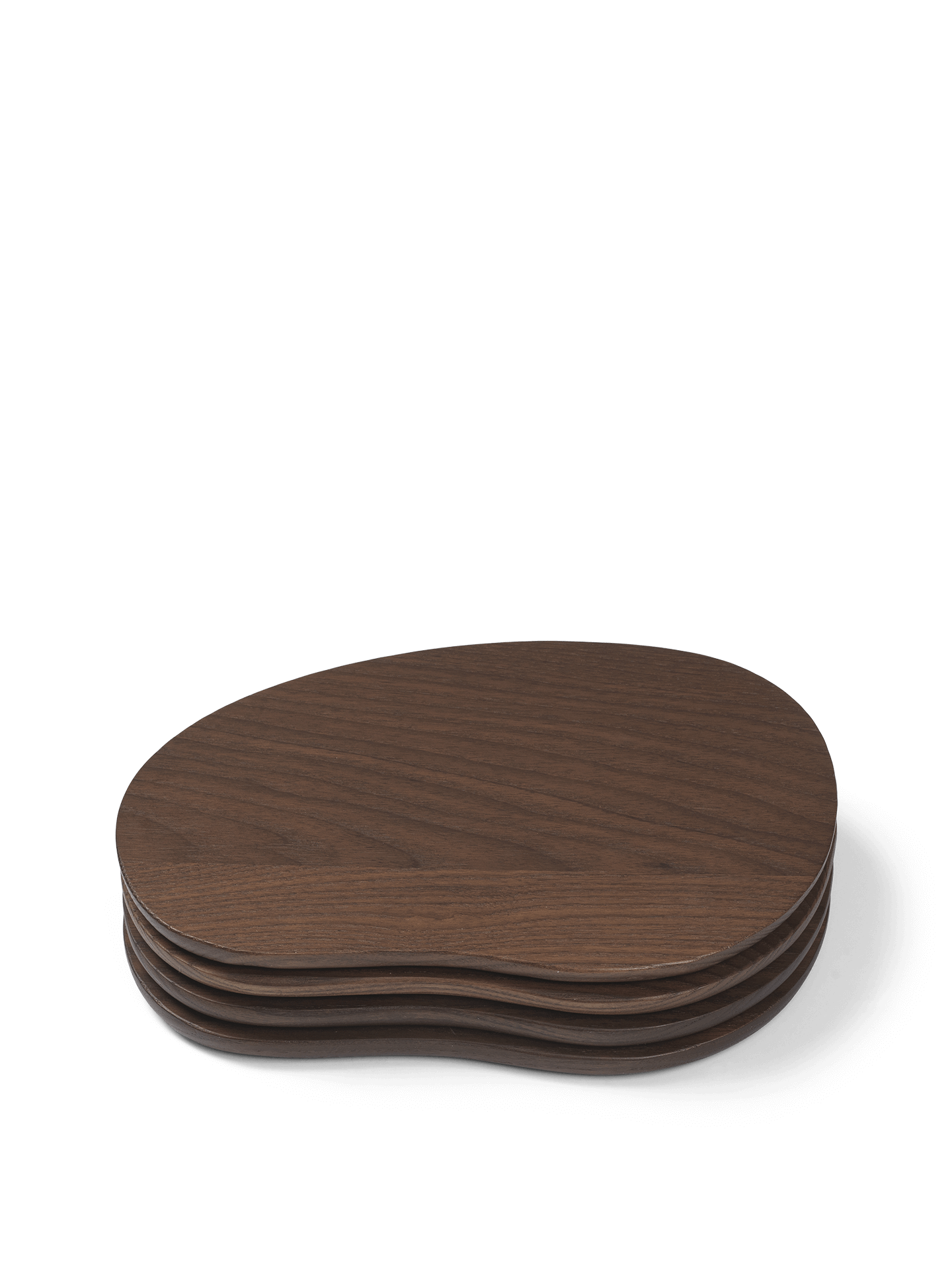 Cairn Butter Boards - Set of 4 - Dark Brown