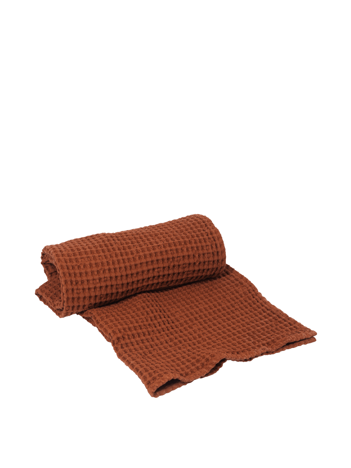 Organic Bath Towel - Brown Clay
