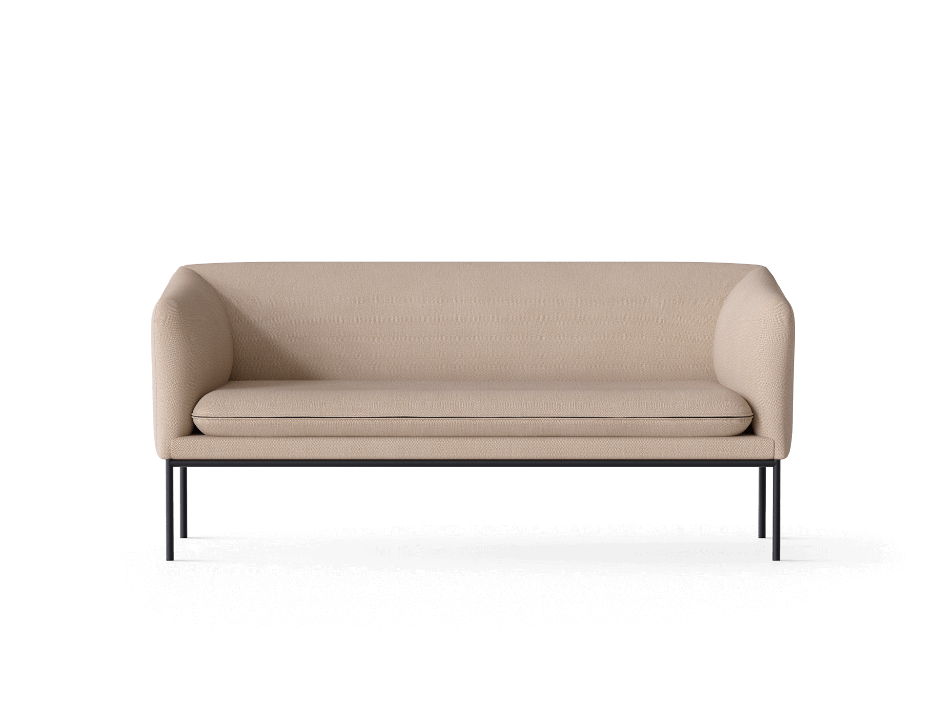 Turn Sofa 2-seater - Hallingdal - Beige