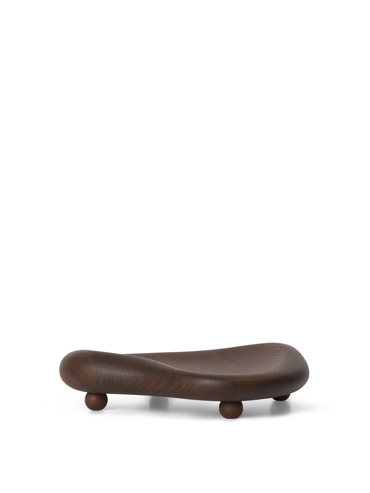 Cairn Centrepiece - Dark Brown