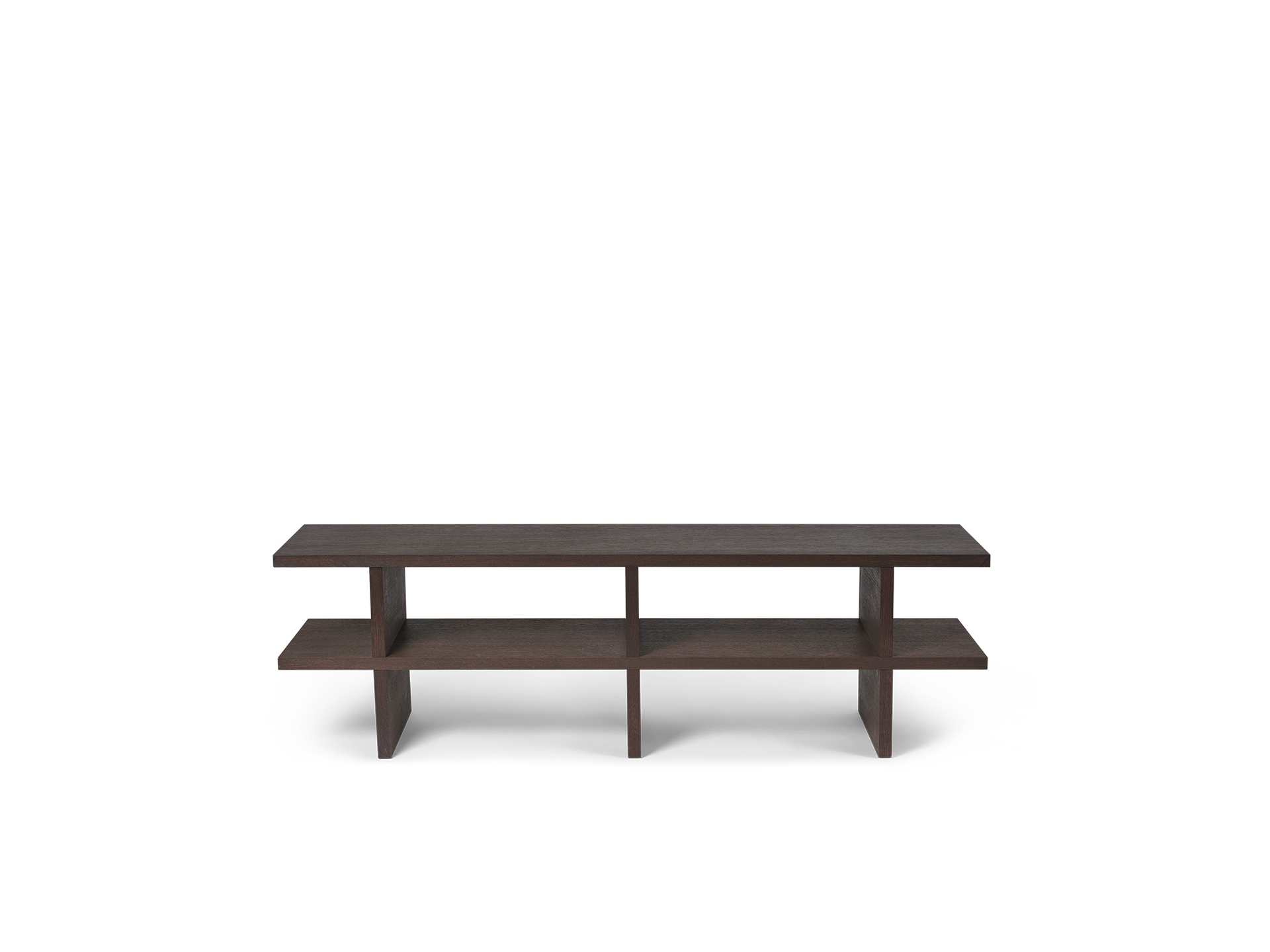 Kona Bench - Dark Stained Oak