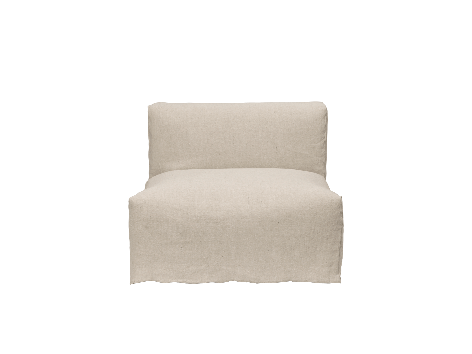 Catena Sofa Center S100 - Loose Drape - Natural