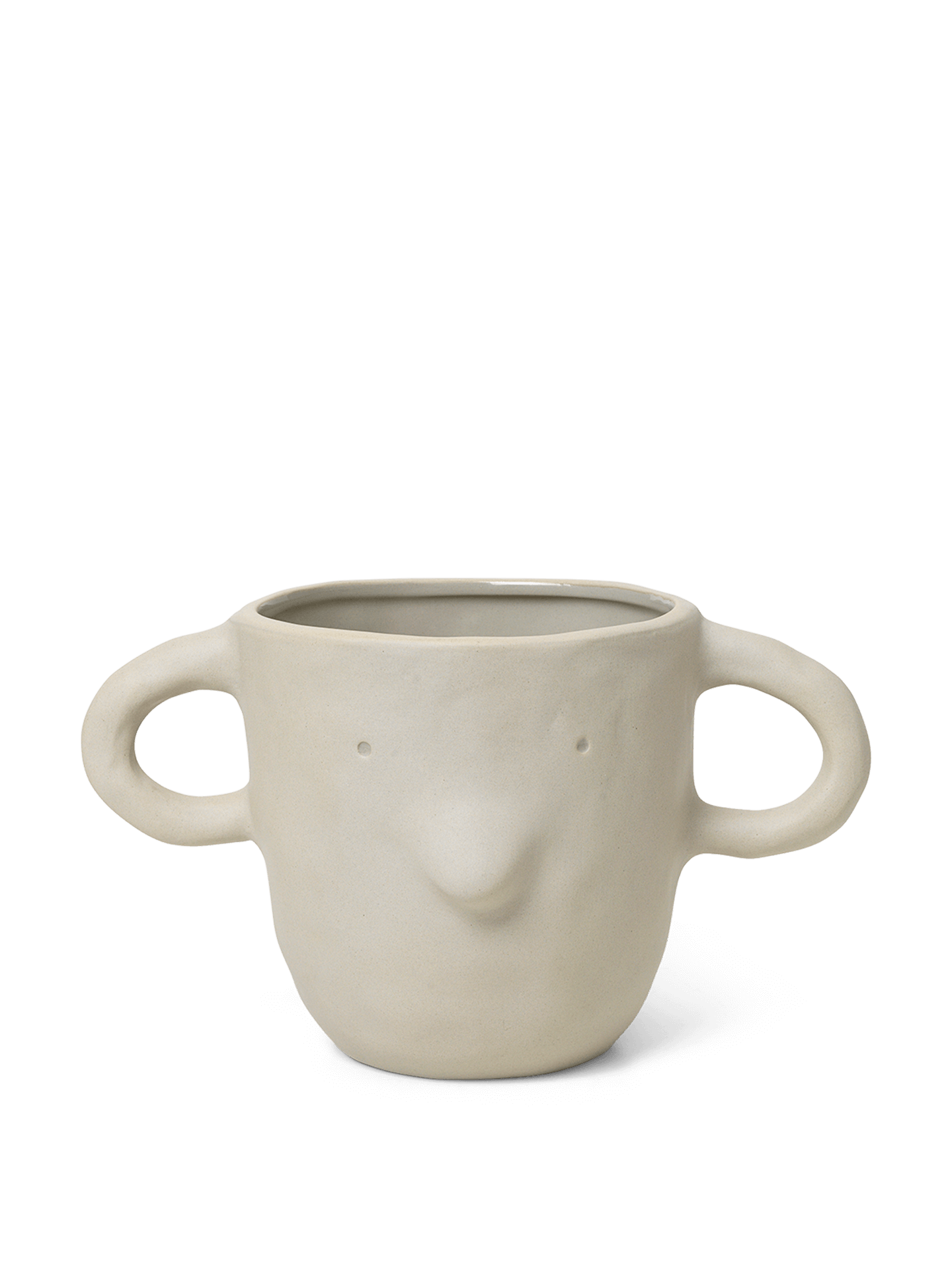 Mus Plant Pot - XL - Sand