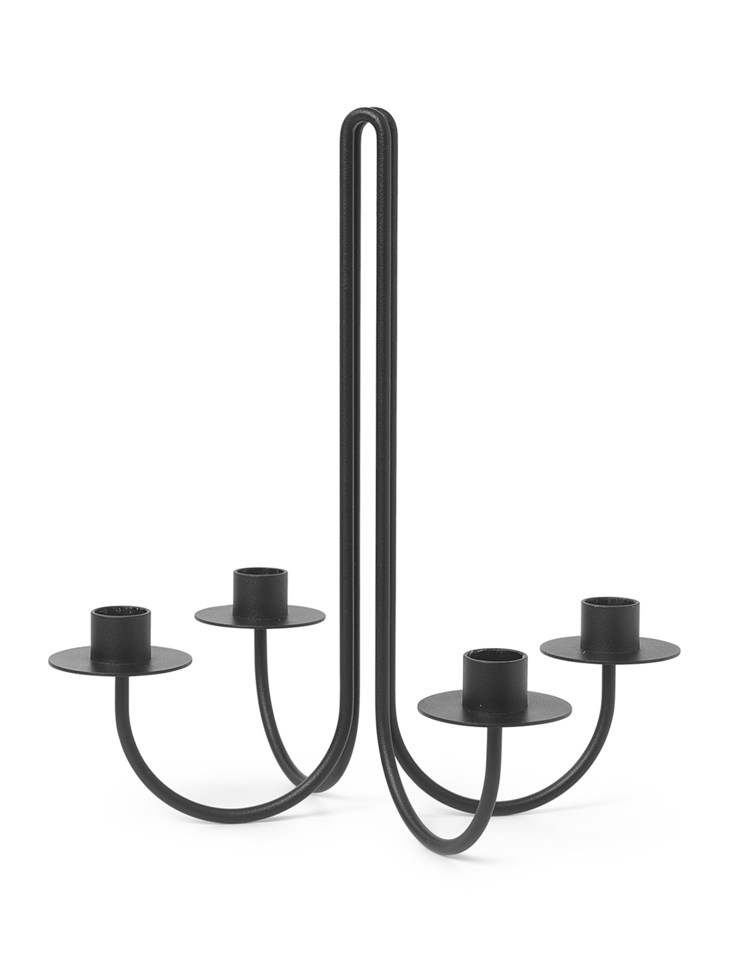 Sway Candelabra - Black
