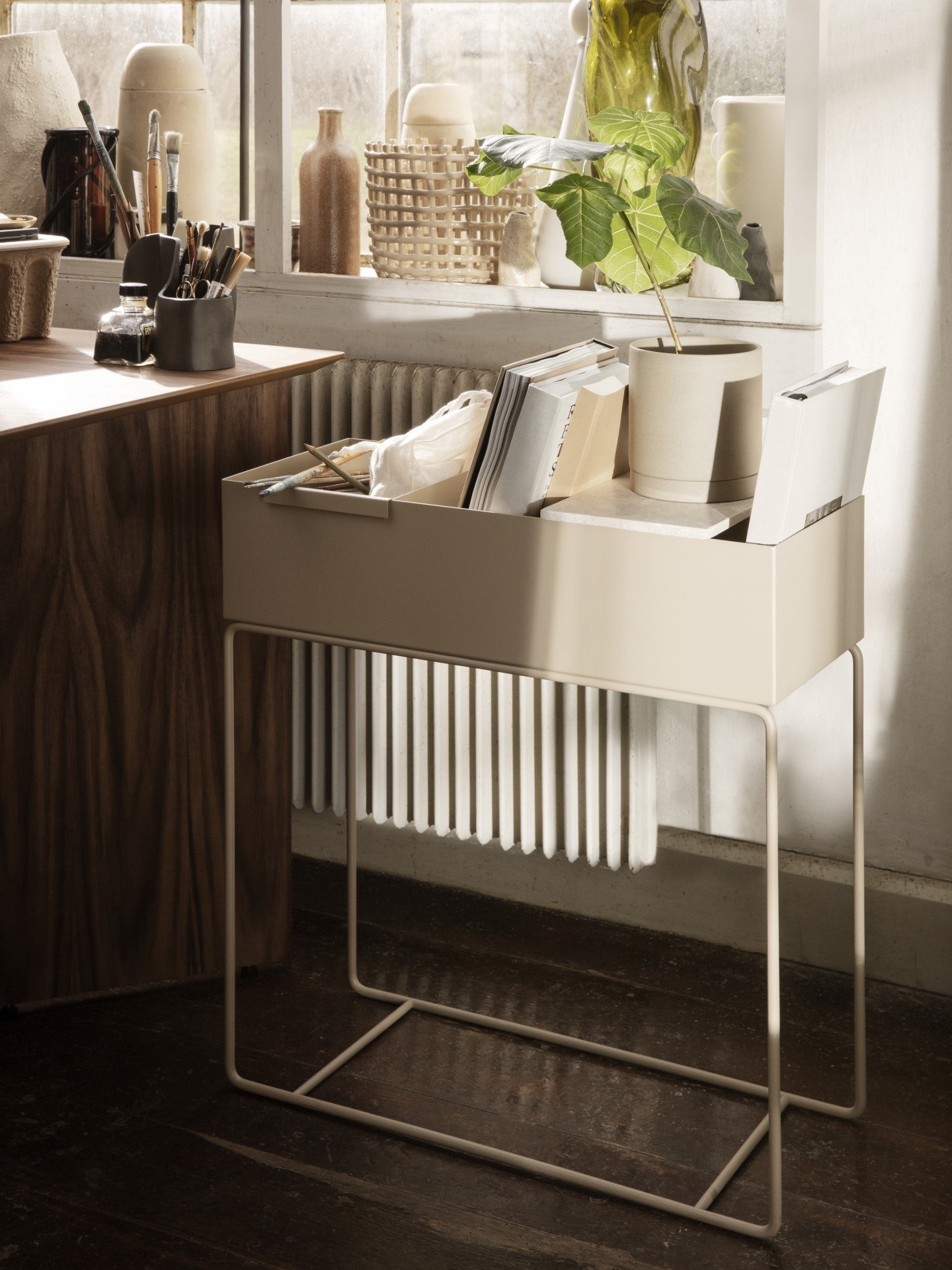 Plant box in Cashmere | For plants and storage | Ferm Living