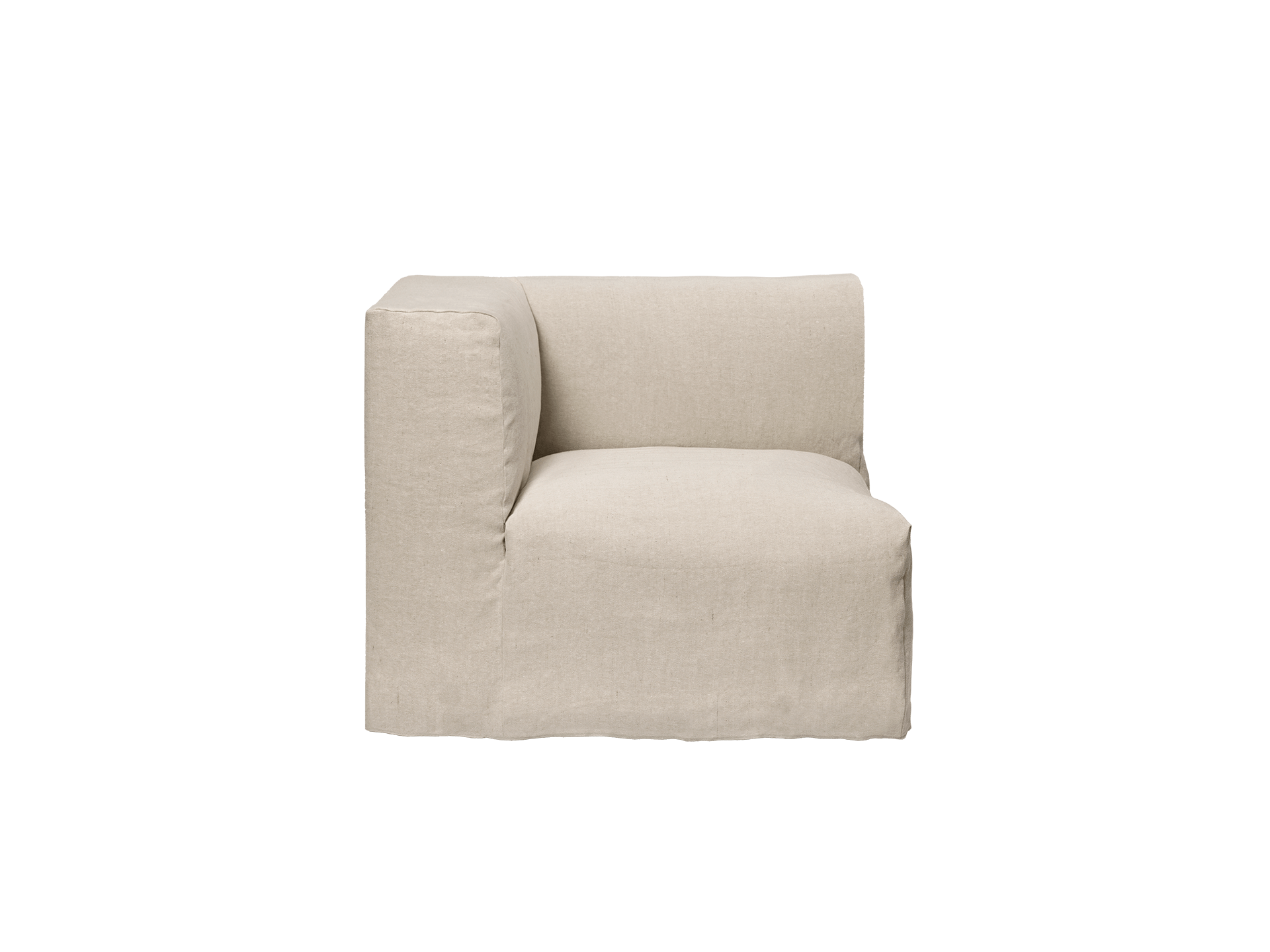 Catena Sofa Connect Corner S200 - Loose Drape - Natural
