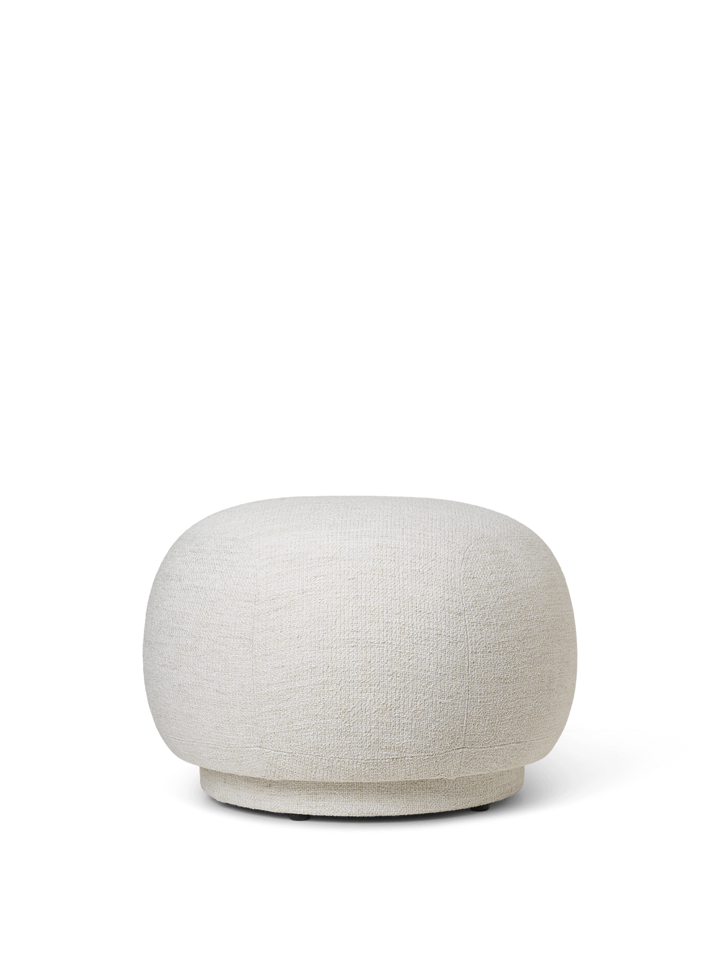 Rico Pouf - Bouclé - Off-White