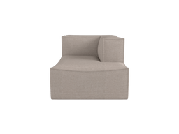 Catena Sofa Chaise Longue Right S601 en lino y algodón natural