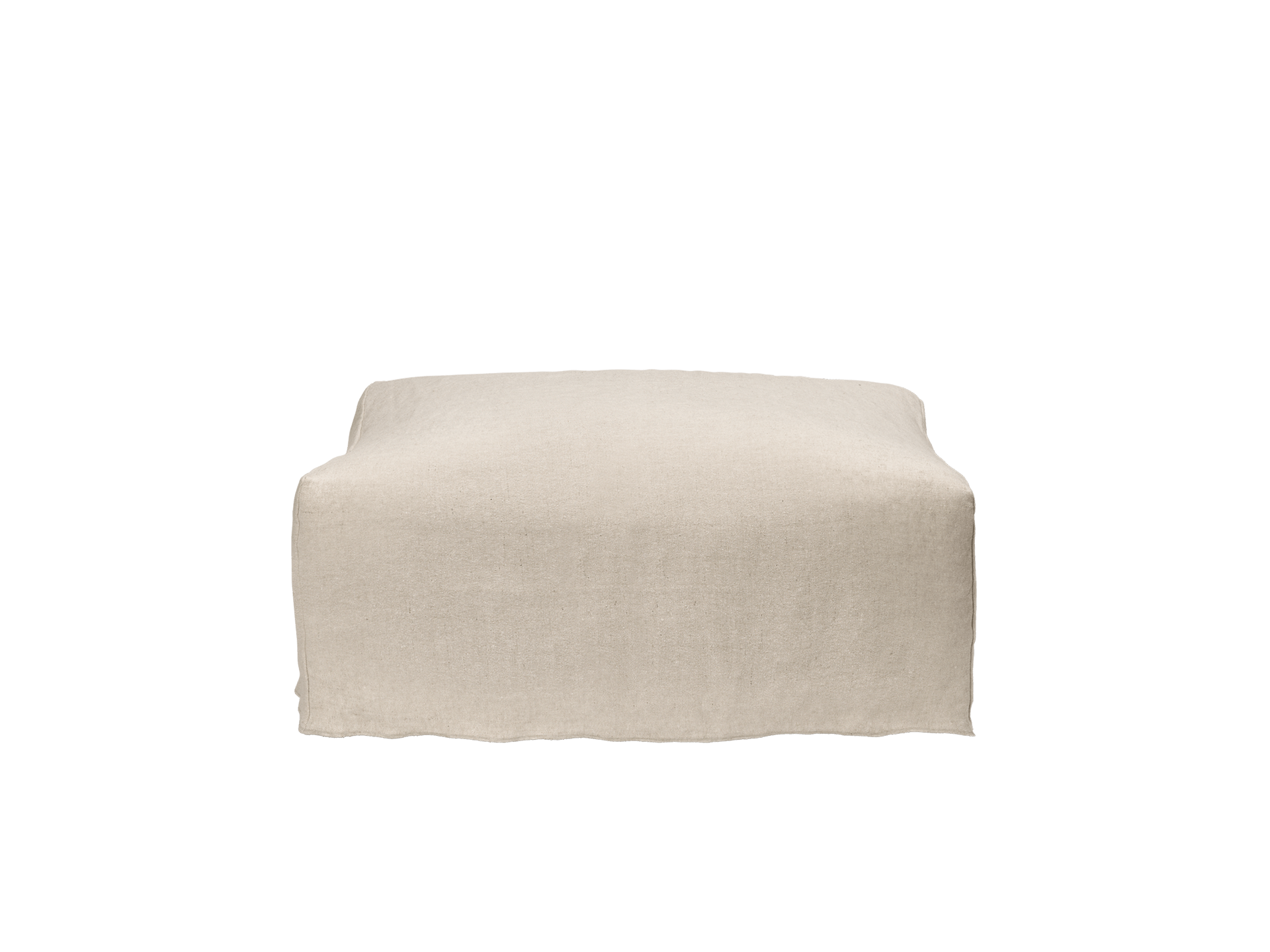 Catena Pouf Rectangular L501 Loose Drape