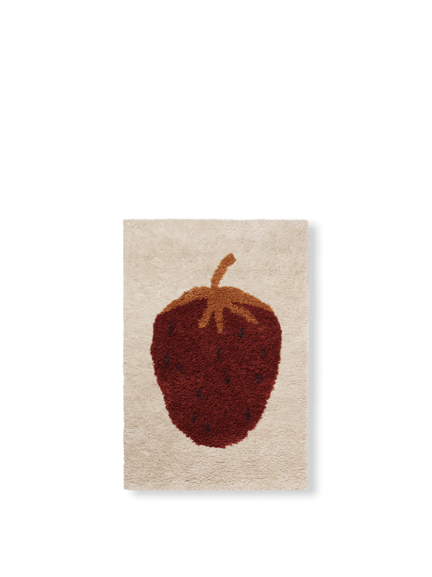 Fruiticana Tufted Strawberry Rug