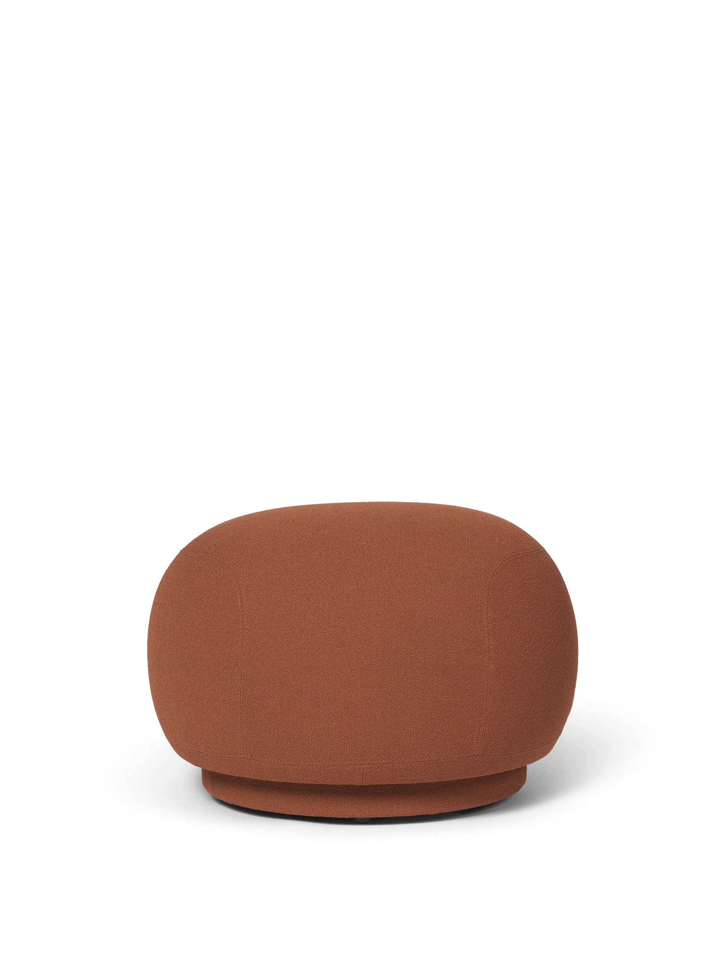 Rico Pouf - Grain - Baked Clay
