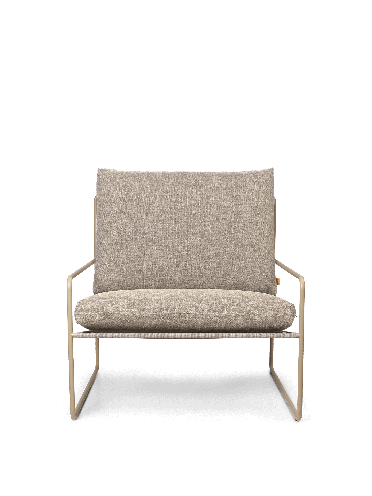 Desert 1-seater - Cashmere - Dolce - Dark Sand