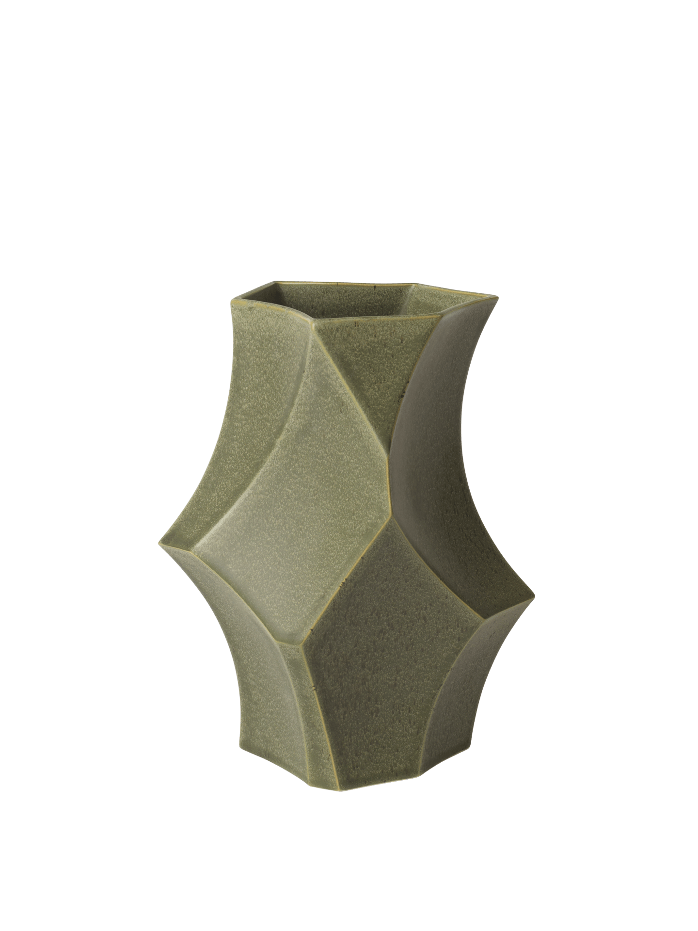 Cueva Vase - Small - Dark Sage
