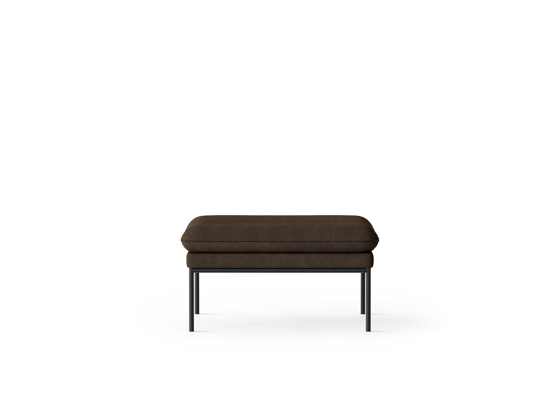 Turn Pouf - Hallingdal - Dark Brown