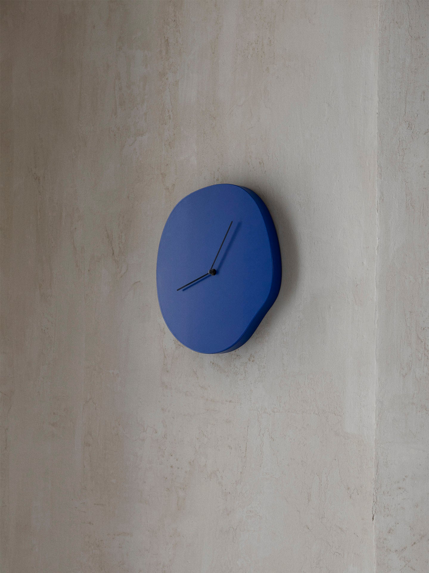 Melt Wall Clock - Blue | Ferm Living